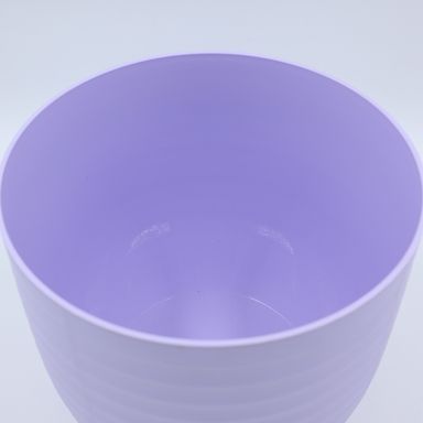 Purple Verona Plants Pot for Home & Office Decor {Pack of 2}