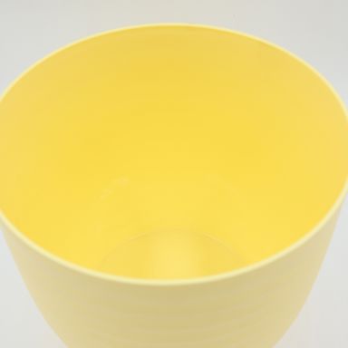 Yellow Verona Plants Pot for Home & Office Decor {Pack of 2}