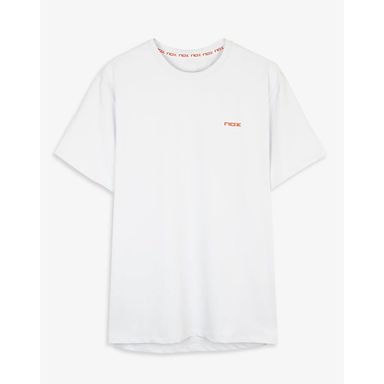 NOX Men's Polo Team Regular White