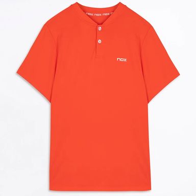 NOX Men's Polo Team Regular Red