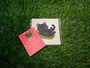 Anniversary Diatomite Coaster - Cola
