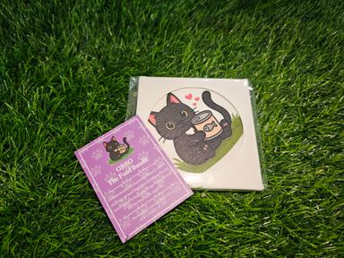 Anniversary Diatomite Coaster - Oreo