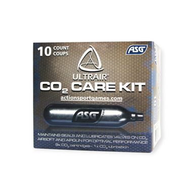 Cartouche d'entretien CO2 Ultrair 12g ASG (x10)