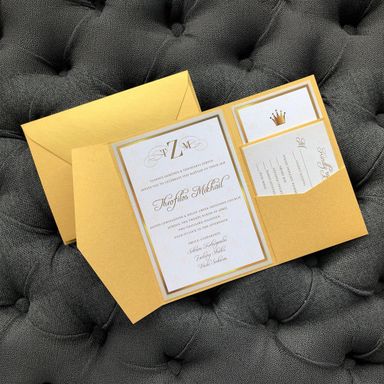 Gate Fold Invite