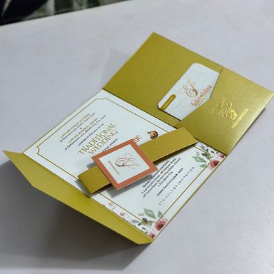 Gate Fold Invite