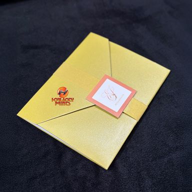 Gate Fold Invite