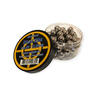 Billes Acier Précision Cal. 50 (x60)