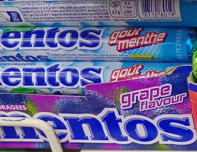 Mentos Dragees Mint 14’S 37.5g 