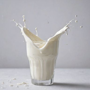 Raw Cow Milk  / Leche de Vaca 