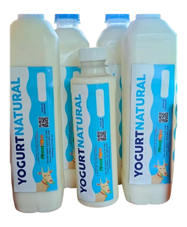 Raw Goat Milk Yogurt Natural 250 ml / Yogur de Cabra Natural 250 ml