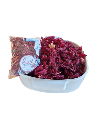 Dehydrated Saril (Hibiscus) / Saril Deshidratado