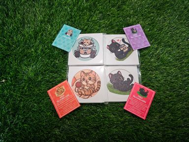 Anniversary Diatomite Coasters Set