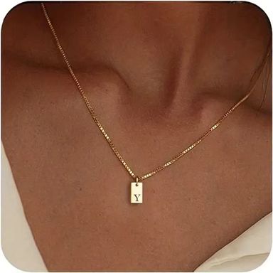 Collar Inicial Fine
