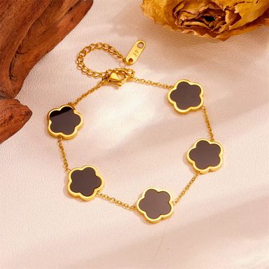 ZAKURA Brazalete Black