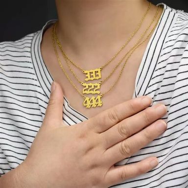 Collar Angel Number