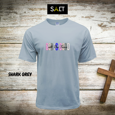 GOD IS GOOD [SHARK GREY]