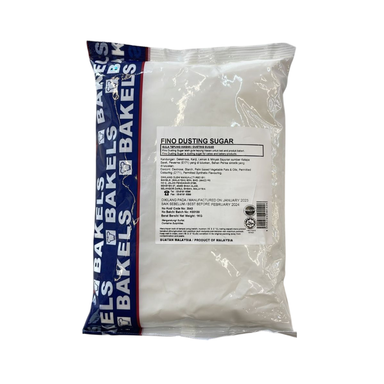 Bakels Fino Dusting Sugar 1kg