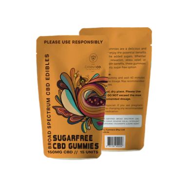 CBD Sugar-Free Gummies