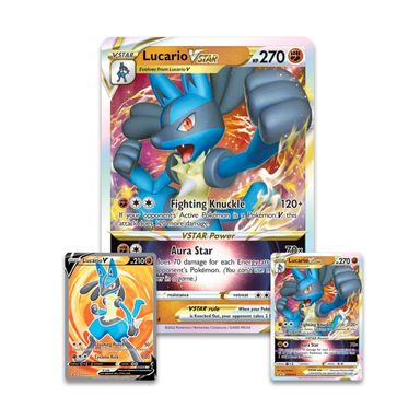 Lucario VSTAR Premium Collection