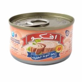 افكو تونة لايت حار 90 غم
