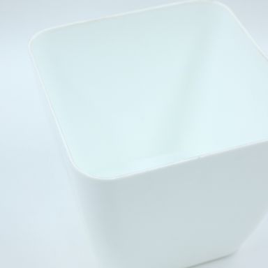Siena Square Planters | Pack of 2 | White Pot