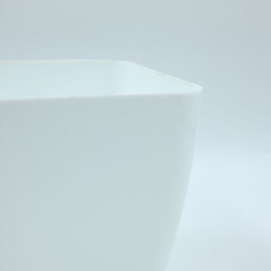 Siena Square Planters | Pack of 2 | White Pot
