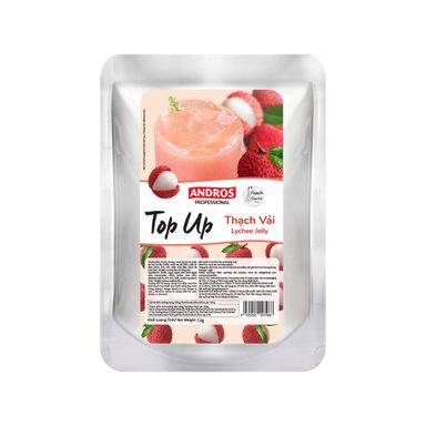 Andros Lychee Top Up Jelly 1kg