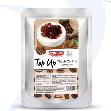 Andros Coffee Top Up Jelly 1kg