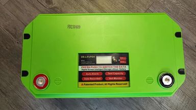 Solar EJC 200AH 12.8v 2.56kwh LiFePo4 Portable Battery (10006283)