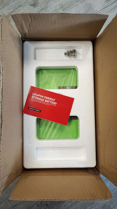 Solar EJC 200AH 12.8v 2.56kwh LiFePo4 Portable Battery (10006283)