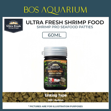 Ultra Fresh Shrimp Delight Shrimps Pro Seafood Patties (60ml/120ml)