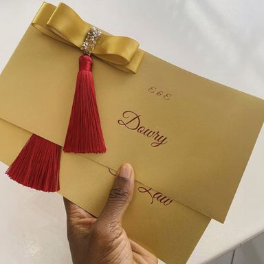 Tassel Money Envelope