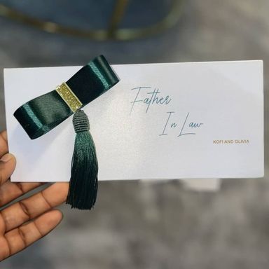Tassel Money Envelope
