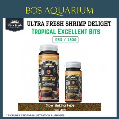Ultra Fresh Shrimp Delight TROPICAL EXCELLENT BITS 53g / 130g