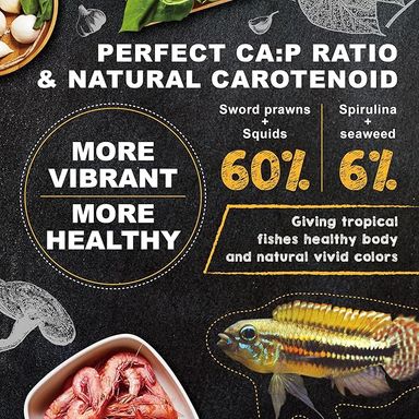 Ultra Fresh Shrimp Delight TROPICAL EXCELLENT BITS 53g / 130g