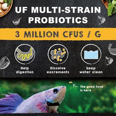 Ultra Fresh Shrimp Delight BETTA PRO SHRIMP PELLET  60ML/20G