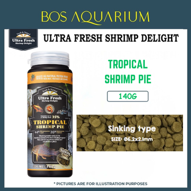 Ultra Fresh Shrimp Delight TROPICAL SHRIMP PIE 330ML/140G