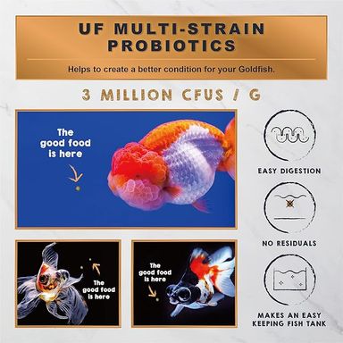 Ultra Fresh Shrimp Delight GOLDFISH ULTRA COLOR 330ML/130G