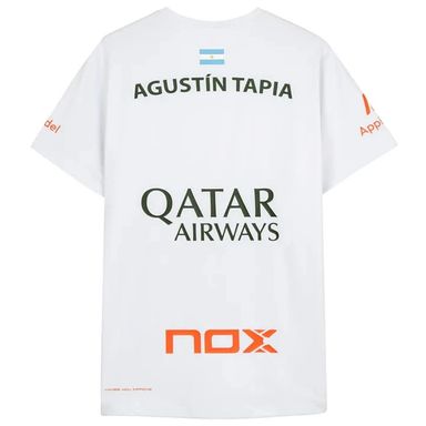 NOX Replica Agustin Tapia AT10 White T-shirt