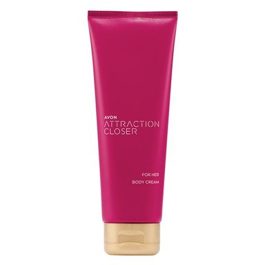 Attraction Closer for Her Body Cream 125ml