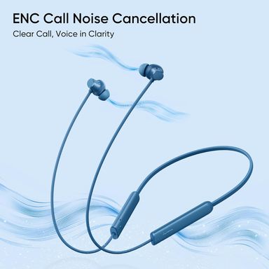 realme Buds Wireless 5 Lite  Neckband (Void Black)