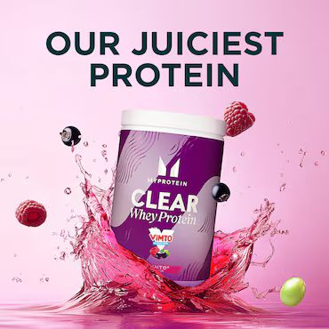 Myprotein Clear Whey Protein Vimto® 261g