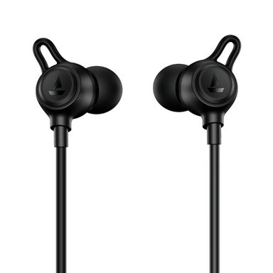 boAt Rockerz 200 In Ear Wireless Neckband with 60 hours Playback Time, 10 mm boAt Signature Sound Drivers and IPX5 Rating