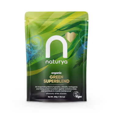 Naturya Organic Green Superblend 250g