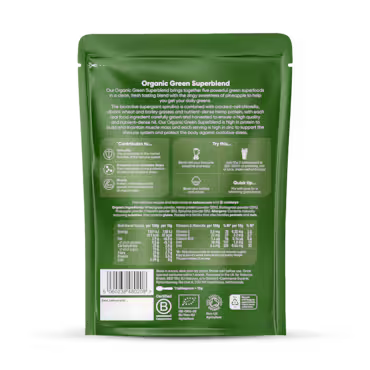 Naturya Organic Green Superblend 250g
