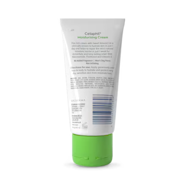 Cetaphil Moisturising Cream Face & Body Moisturiser 85g