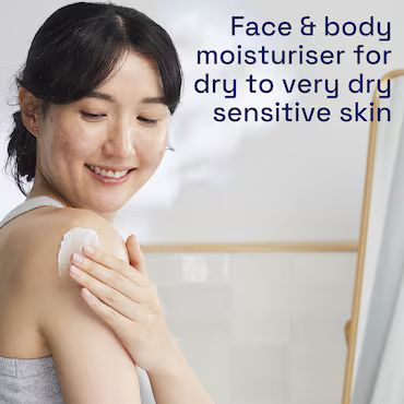 Cetaphil Moisturising Cream Face & Body Moisturiser 85g