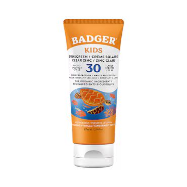 Badger Kids SPF30 Sunscreen 87ml