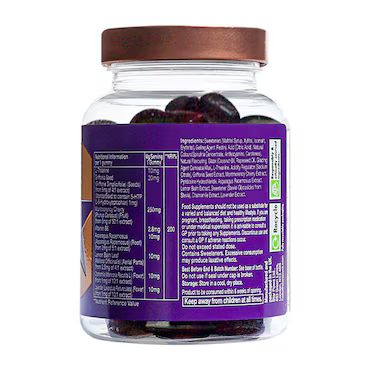 Starpowa Snooze Vitamin Black Cherry Flavoured 30 Gummies