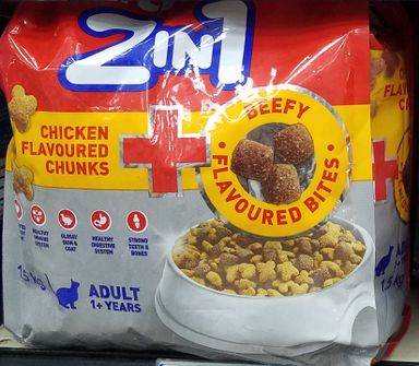 Catmor Cat Chick/Beef 2in1 Ad. 1.5kg